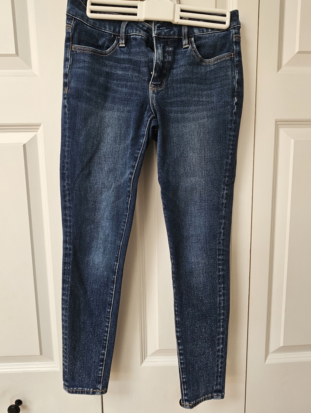 Women's American Eagle Dream Stretch Jegging Low Rise Size 2 Short